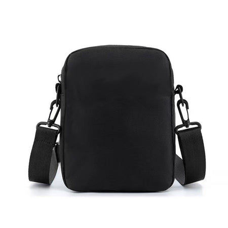 Men's Bag, Available in Single Shoulder or Cross-Body Design, Suitable for Daily Use during School Made of Nylon Material