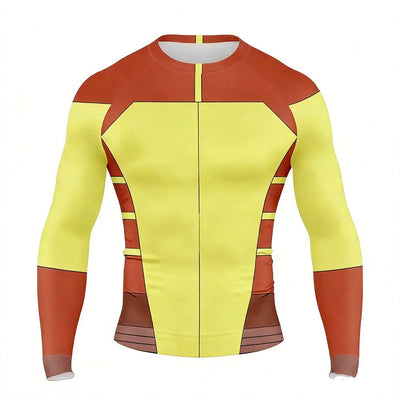 Invincible Cosplay Rash Guard Diving T Shirt BJJ RashGuard Long Short Sleeve MMA Clothing Men Women Viltrumite Gym Shirt Costume