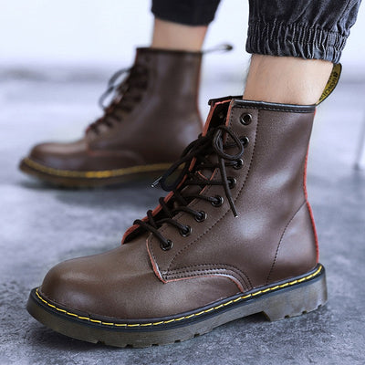 Sneakers Winter Warmed Boots Men Ankle Outdoor Boots New High Top Sneskers Men Chelsea Boots Men Good Quality Casual Shoes