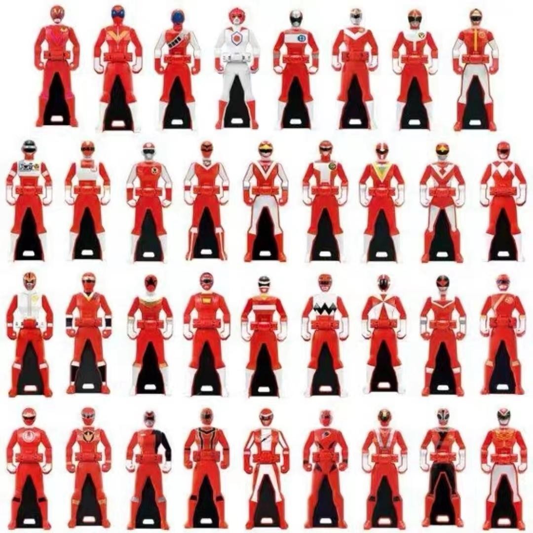Bandai Authentic Kaizoku Sentai Gokaiger Me Ranger Key 35 Crimson Key Set Pb Limited - Non-Brand-New Birthday Gift Toys