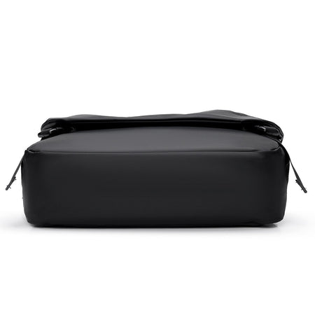 Minimalist Black Men's Shoulder Bag Male High Quality Waterproof Briefcase Crossbody Bag Business Style Messenger Bags for Men
