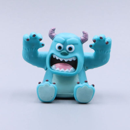 Q Version Anime Figures Cartoon Toy Story Woody Alien Monsters University James P. Sullivan Model Toys Children Christmas Gift
