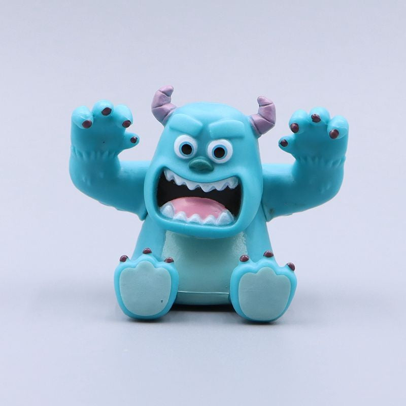 Q Version Anime Figures Cartoon Toy Story Woody Alien Monsters University James P. Sullivan Model Toys Children Christmas Gift