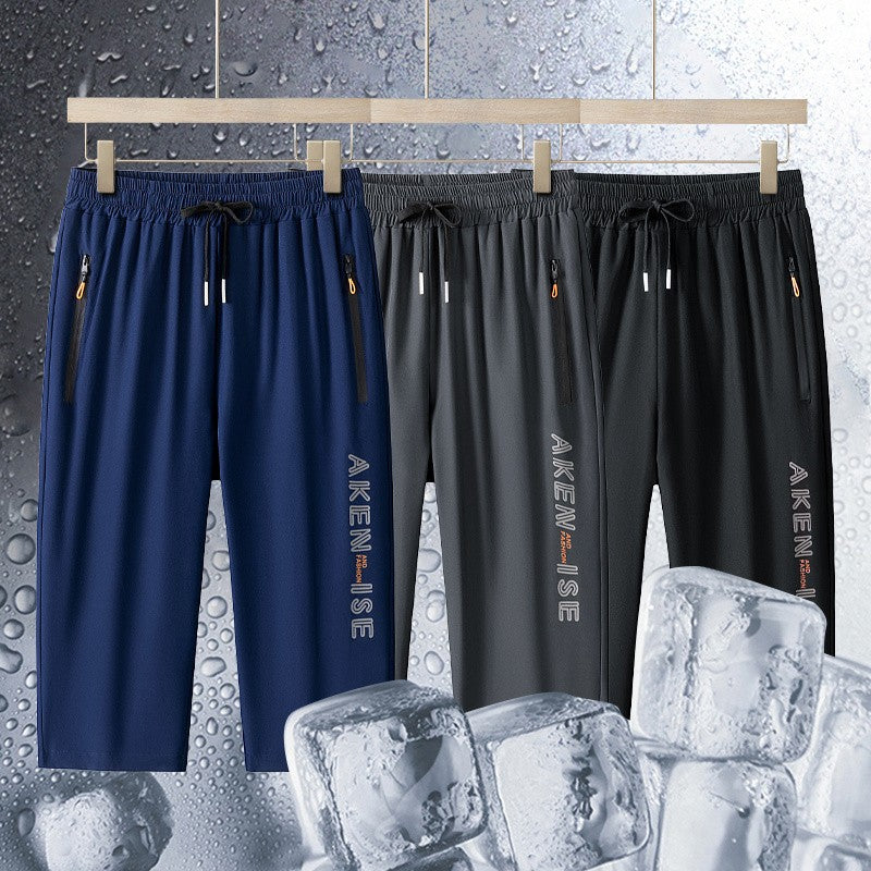 Fashion Casual Board Shorts Men's Shorts Summer Quick Dry Stretch Shorts for Men Jogging Running Short Pants Male Bottom Black