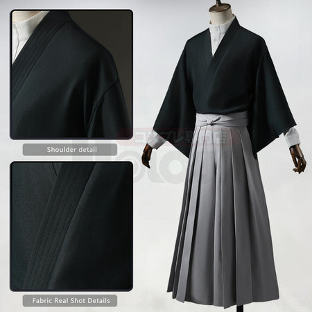 HOLOUN Anime Zenin Naoya Cosplay Costume Kimono Top Pants Shirt Halloween Christmas Convention Gift