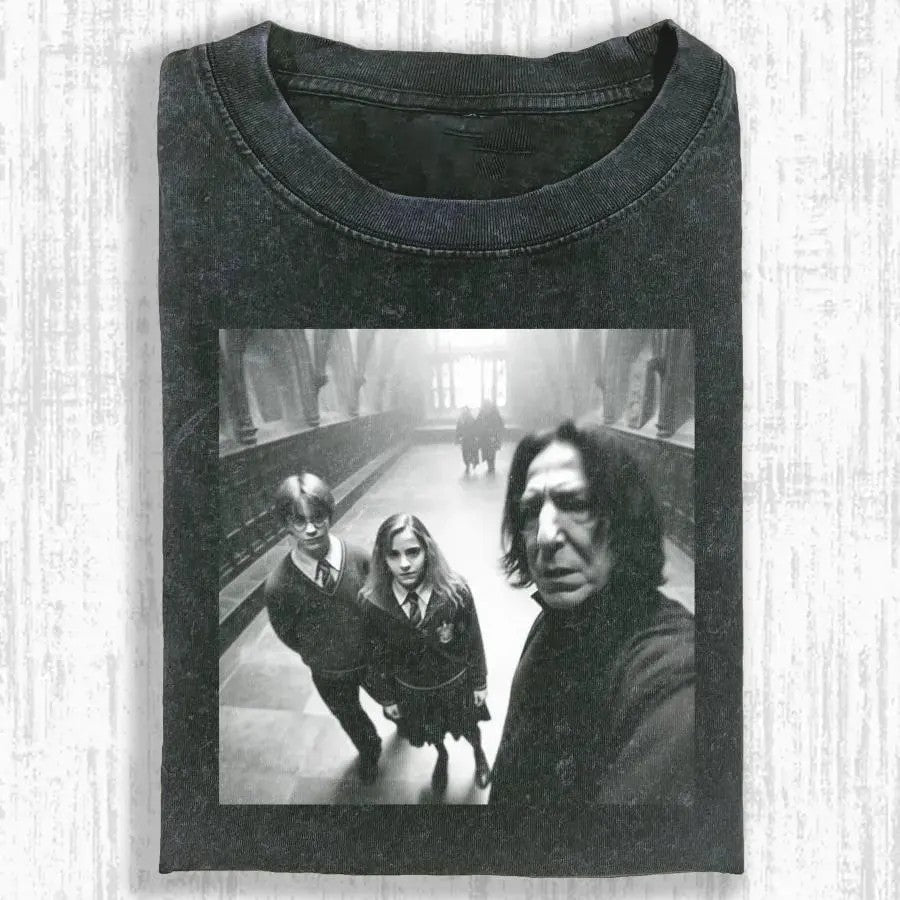 Severvs Harry Hermy Wash Shirt Harry Comfort Colors Tee Harry Shirt SlyGry Duo Tee Harry Selfie T-Shirt Gift for HP Fans