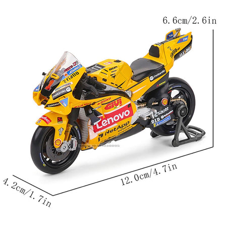 Maisto 1:18 NEW 2023 Ducati Lenovo Team  #1 Bagnaia Champion Moto GP Racing casting alloy motorcycle Model collection gift toy