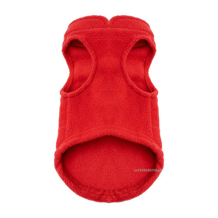 Winter Warm Dog Clothes Pet Jacket Vest with D-Ring For Small Dogs Cats Clothing French Bulldog Costumes Chihuahua Coat