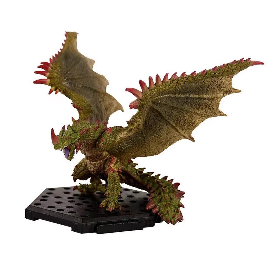 Monster Hunter World Iceborne NEW Figure MALZENO AMATSU ZINOGRE RATHALOS MIZUTSUNE Dragon Action Figure Decoration Toy Model