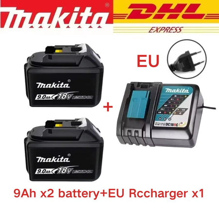 nuevo Original Makita DDF487 taladro inalámbrico? destornillador de impacto eléctrico sin escobillas herramienta recargable
