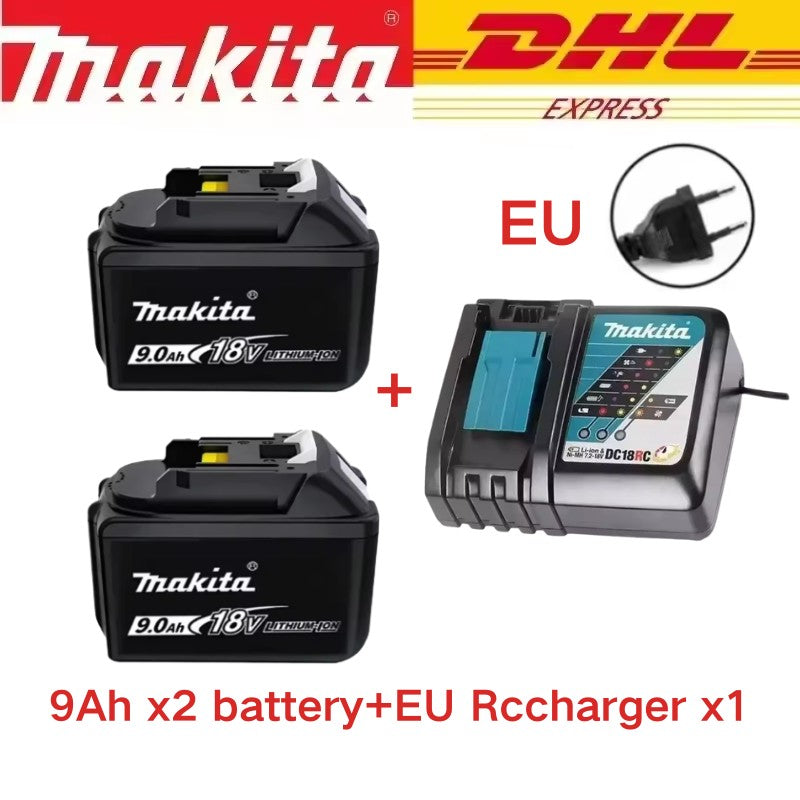 nuevo Original Makita DDF487 taladro inalámbrico? destornillador de impacto eléctrico sin escobillas herramienta recargable