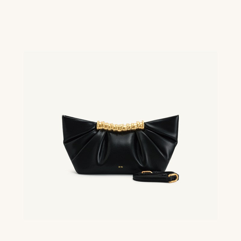 2025 Summer New Evening Handbag For Women Wrinkled Metal Fashion Bag Clutchs ????? ??????? ????????? ??????? ??????? Sac à Main