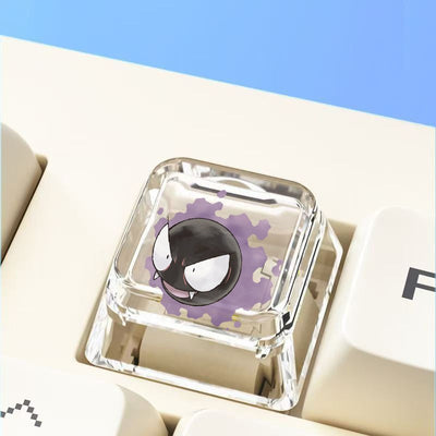 Pokemon Cross mechanical keyboard personalized anime keycap single Charmeleon Blastoise Eevee transparent cartoon keycap