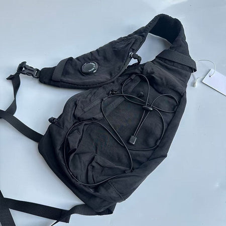 High-capacity Unisex New Arrival Men's Casual Multi-purpose Outdoor Sporty Crossbody Bag for One-shoulder Light and Portable