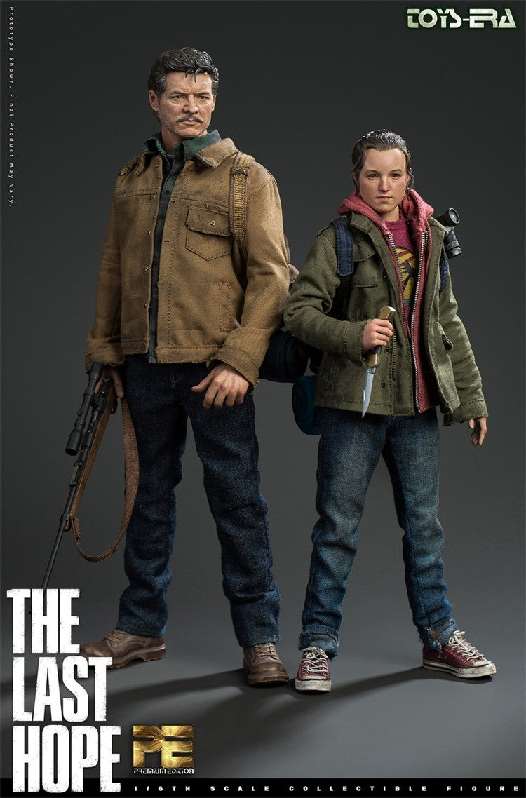 Toys Era PE015 1/6 The Last Hope Ellie Action Figure Full Set Movable Joint Toys Pvc Model Game Merch Birthday Gift Decoration