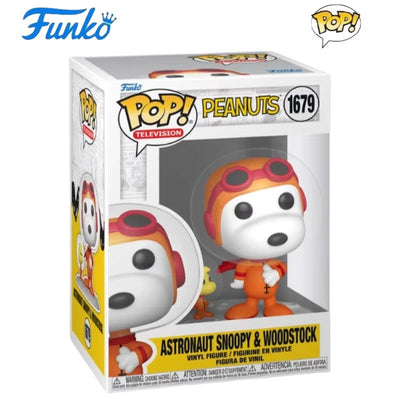 Funko Pop Snoopy Beagle Scouts Series Action Figure Anime Woodstock Astronaut Joe Cool Model Toys Limited Edition Figures Gifts
