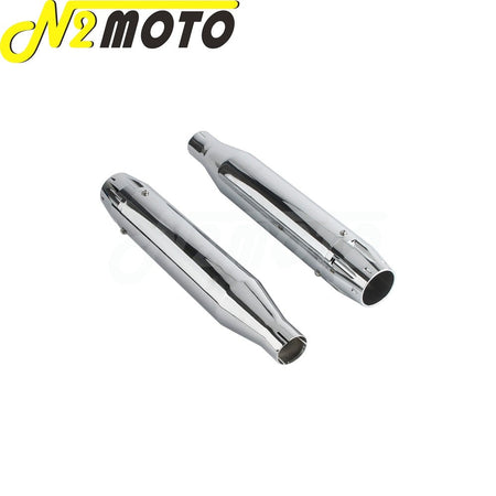 Chrome Exhaust System Motorcycle Muffler Exhaust Pipe For Harley Sportster Superlow XL1200T XL883L Iron XL883N 72 48 XL1200 V X