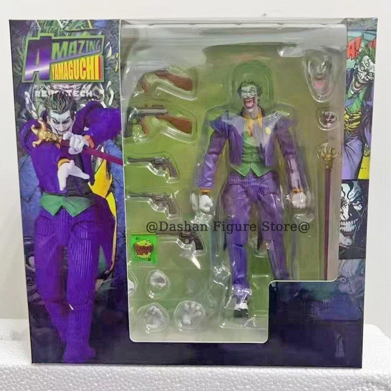 Amazing Yamaguchi Catwoman Selina Kyle Action Figure Kaiyodo Revoltech Figures Collection 15cm Comic The Cat Woman Model Toys