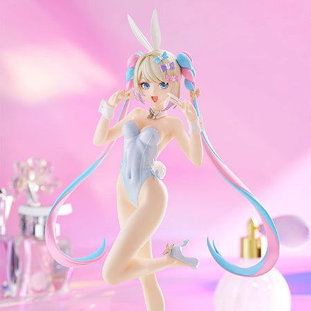 Good Smile Original POP UP PARADE NEEDY GIRL OVERDOSE OMGkawaiiAngel Net tights Bunny Ver. L size Anime Action Figures Toys Gift