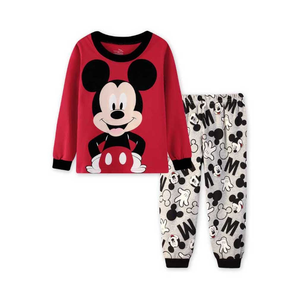 Disney Kids Toy Story Woody Buzz Lightyear Pajamas Sets Baby Girls and Boys Clothes Pijamas Cartoon sleepwear Home Wear Pyjamas