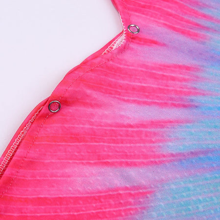 Carnival Summer Kids Swimming Mermaid Tail Mermaid Only 1pcs Skirt Costume Cosplay Children Princess Party Fantasy Swimsuit
