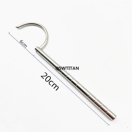 Orthopedics 4mm hole Wire Passers Phalanx Wire Guider Pet Veterinary Instrument