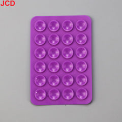 JCD 24 Square Thickened Silicone Suction Cup Suction Cups Mobile Phone Tablet Luggage Suction Cup Universal Charger Leather Case