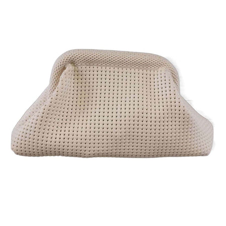 Breathable Summer Beach Clutch Bag Elastic Soft Small Crochet Handbag Polyester Dumpling Clutch For Women
