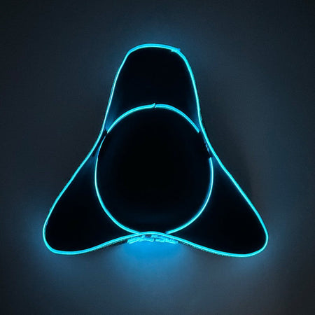 Wireless LED Western Cowboy Hat Light Up Cowboy Hat Disco Bride Pink Cowgirl Hat Concert NightClub Wedding Costumes Accessories