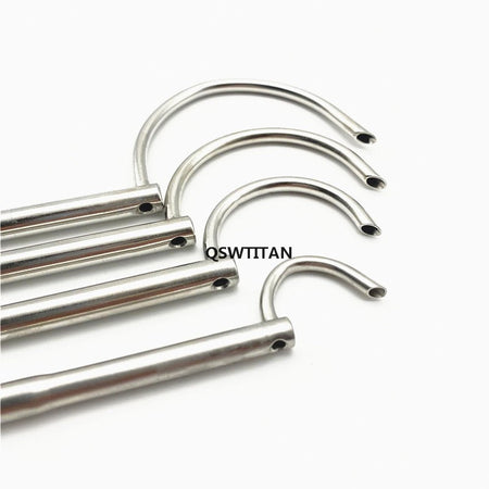 Orthopedics 4mm hole Wire Passers Phalanx Wire Guider Pet Veterinary Instrument