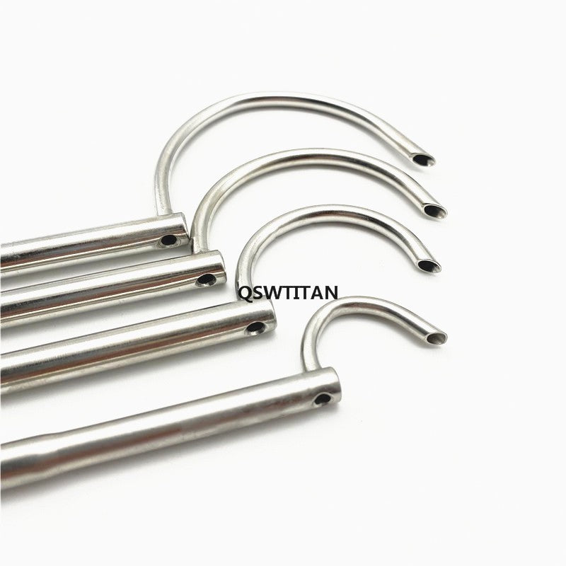 Orthopedics 4mm hole Wire Passers Phalanx Wire Guider Pet Veterinary Instrument