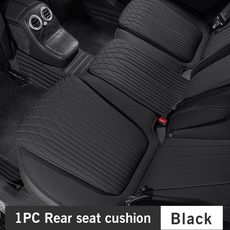For Tesla Car Cushion Nappa Leather Breathable Non-slip Car Seat High Rebound Pad Seat Cushion Four seasons Universal Auto Seat