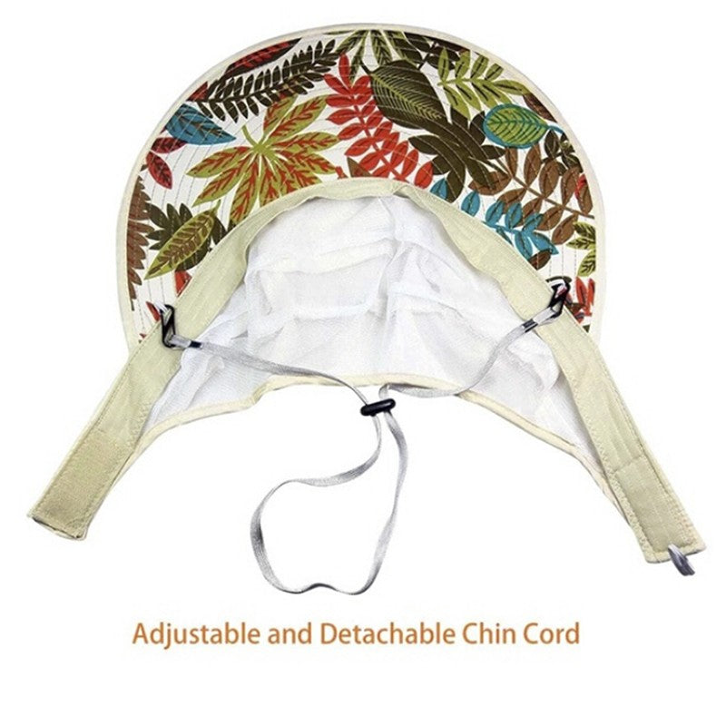 Summer Sun Protection Folding Sun Hat For Women Wide Brim Cap Ladies Beach Visor Hat Girl Holiday UV Protection Sun Hat