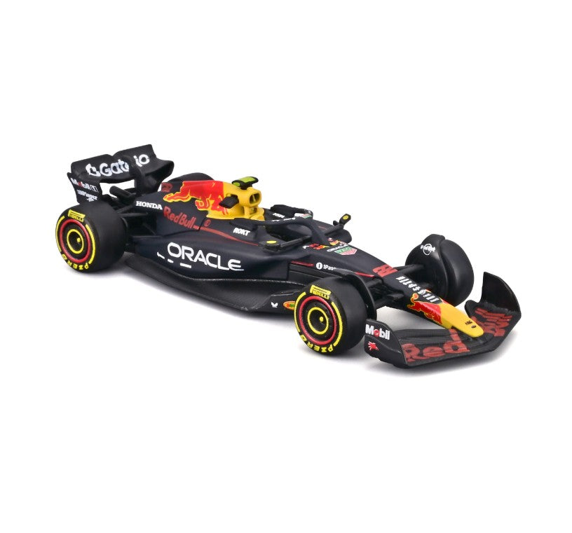 2025 Bburago 1:64 Ferrari Sf25 Alloy Miniature Diecast Model 2025 F1 Series Red Bull Rb21 Formula Racing Car Toys ?Gift