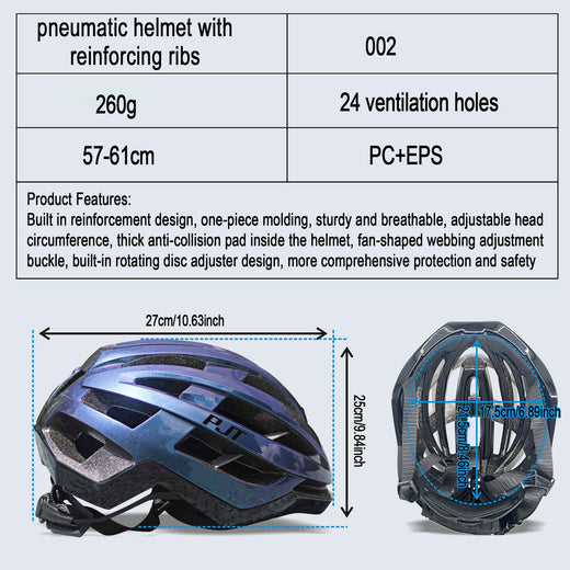PJT Bicycle Helmet 3D Stiffener Road Racing Bike Helmet Sport Men Women Mountain Cycling Helmet Capacete Ciclismo Mtb Safety Hat