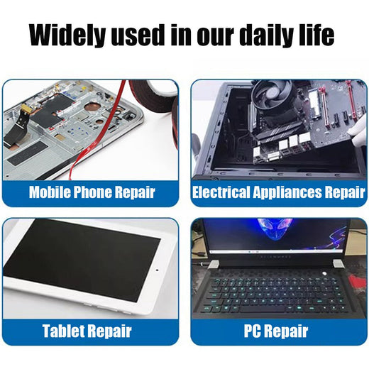 0.23mm Thin Double Sided Mobile Phone Foam Sponge Tape Curved Screen Adhesive LCD Frame Back Cover Repair for Samsung Xiaomi