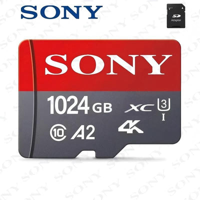 Sony Memory Cards 1TB 512GB High Speed Minisd 512GB 256GB 128GB Class 10 Mini Sd Card Cartao De Memoria TF Card for Smartphone