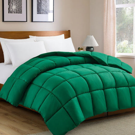 2/3pcs Reversible Comforter Bedding Set, Comforter Set Queen/King Size,For All Seasons, 1 Comforter And 1/2 Pillow Shams