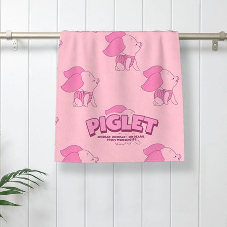 Winnie The Pooh Bear Piglet Merch Towel for Beach New Summer Microfiber Shower Towel No Sand Quick-Dry Surf Towels