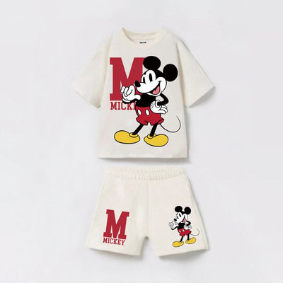 Summer Fashion Baby Boys Clothes Sets For 1-6Yrs Kids Short Sleeve Tee + Shorts Kids Toddler Boy Outfits