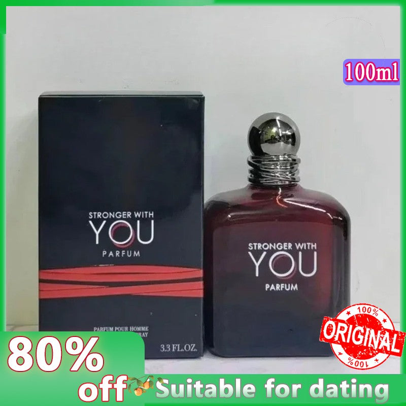 Free Shipping Perfume Self Unbounded Love EDP Rock Bluegrass Love Men's Perfume Homme Fragrance Body Spray Avon