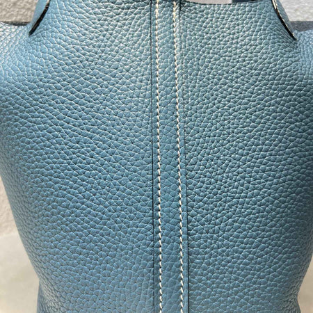 Mendy 22 CM Large size Top Quality Bucket Bags Women's Bag Lady Luxury Designer High End Bag TC Cowhide Golden Sliver