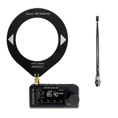 V4 AMNVOLT ATS Mini SI4732 All Band Receiver Supports AM/FM/SSB/LSB/USB  Built-in Hi-Z Headphone Amplifier for HAM