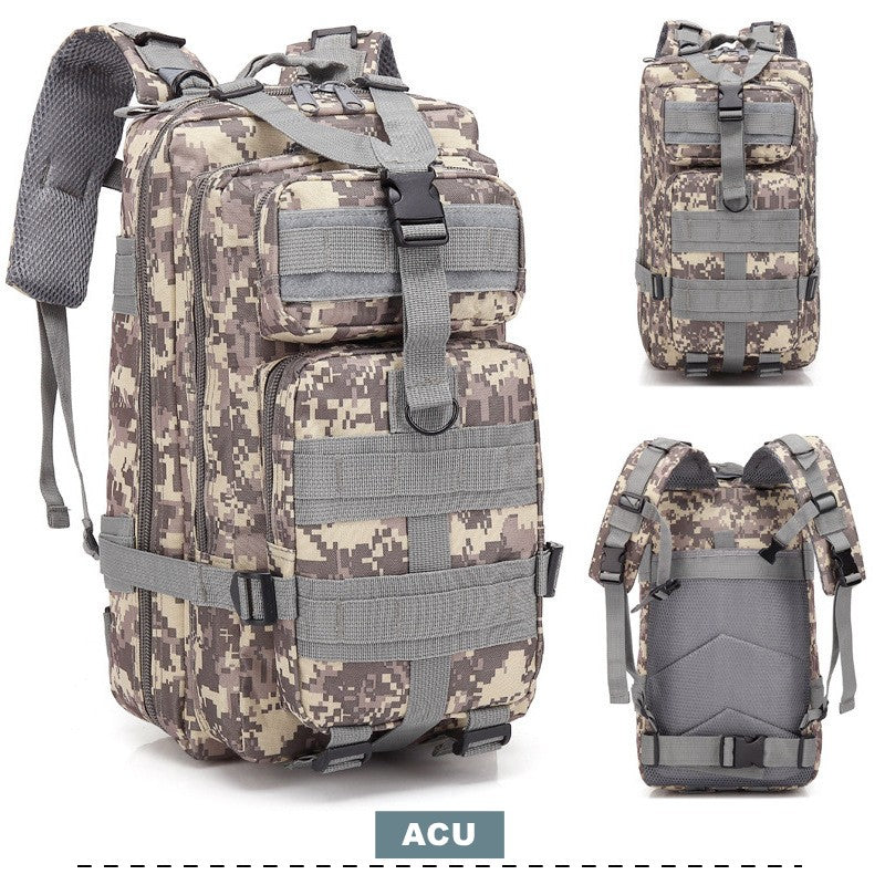 30L 900D Nylon Waterproof Backpack Outdoor Military Rucksacks Tactical Sports Camping Hiking Trekking Fishing Hunting Bag