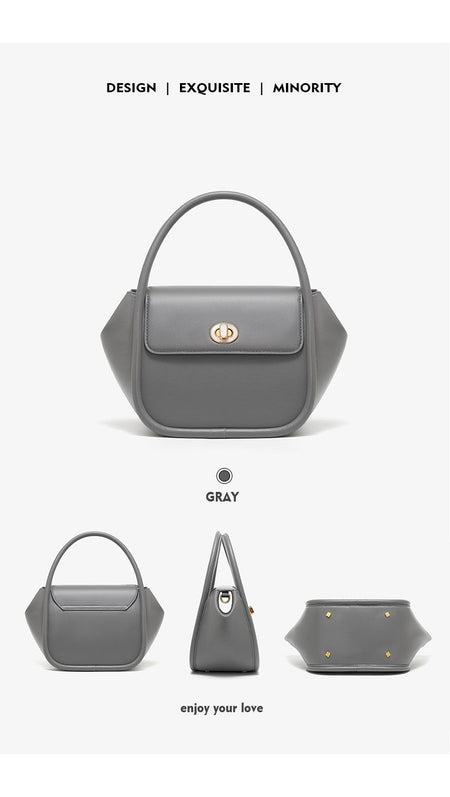 BAFELLI NEW 2025 WOMEN'S HANDBAG WINTER WOOL FASHION BENTO EVENING LEATHER ORIGINAL STYLE LUXURY BRAND PURSE SHOULDER CASUAL