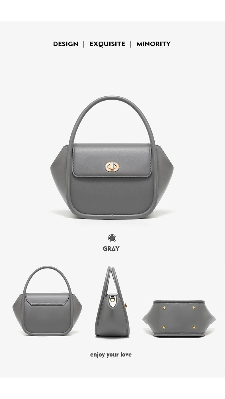 BAFELLI NEW 2025 WOMEN'S HANDBAG WINTER WOOL FASHION BENTO EVENING LEATHER ORIGINAL STYLE LUXURY BRAND PURSE SHOULDER CASUAL