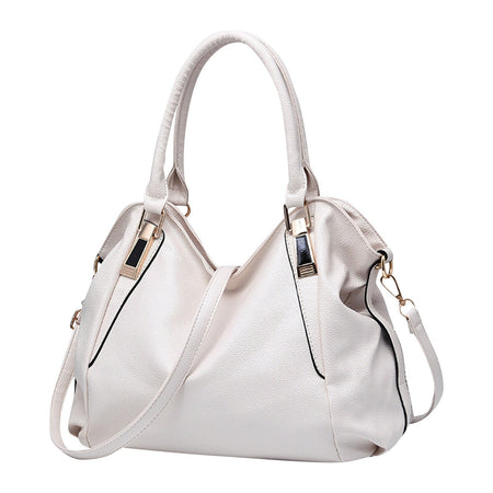Women'S Fashion Soft Leather Handbag Large Capacity Women'S Bag One Shoulder Crossbody Bag Bags For Women ????? ??????? Bolso