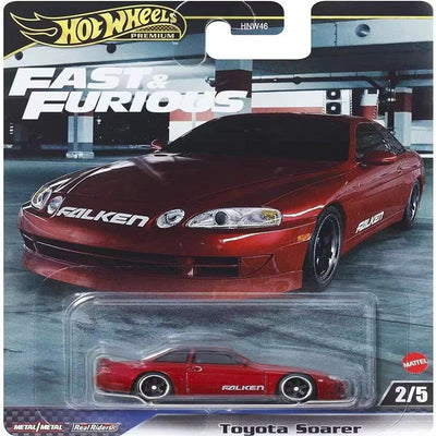 Original Hot Wheels Fast & Furious Car Model 1/64 2025 Lamborghini Porsche Honda Toyota Model Collect Alloy Car Models Toys Gift