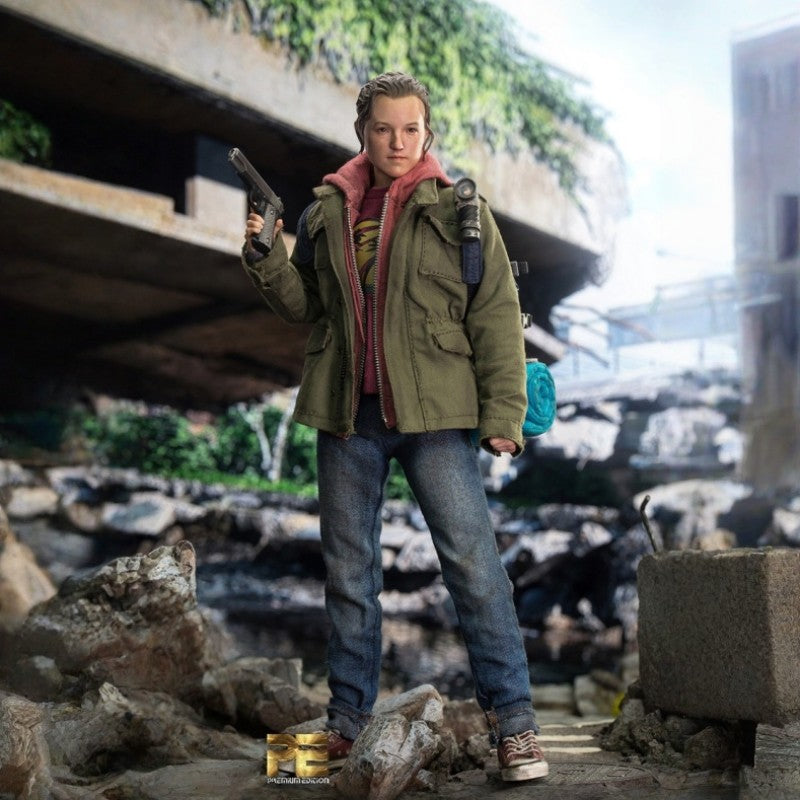 Toys Era PE015 1/6 The Last Hope Ellie Action Figure Full Set Movable Joint Toys Pvc Model Game Merch Birthday Gift Decoration