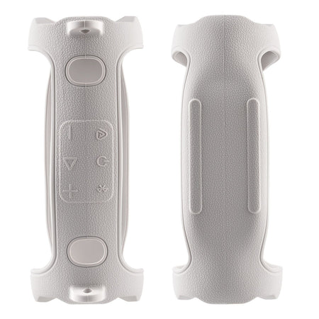 Portable Bluetooth Speaker Carry Silicone Case,Soft Protective Sleeve Cover with Shoulder Strap for JBL Charge 6 Speaker